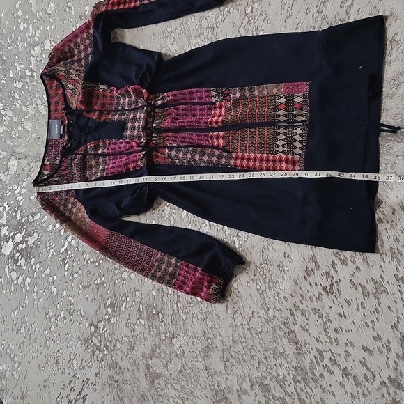 Anthropologie Maeve Rosalie Boho Peasant Dress SzXS - Picture 5 of 6